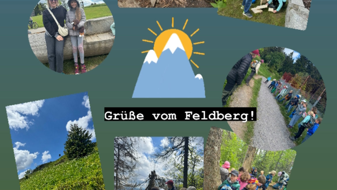 Lachende Kinder und überfüllte Busse – Unsere Klassenfahrt an den Feldberg