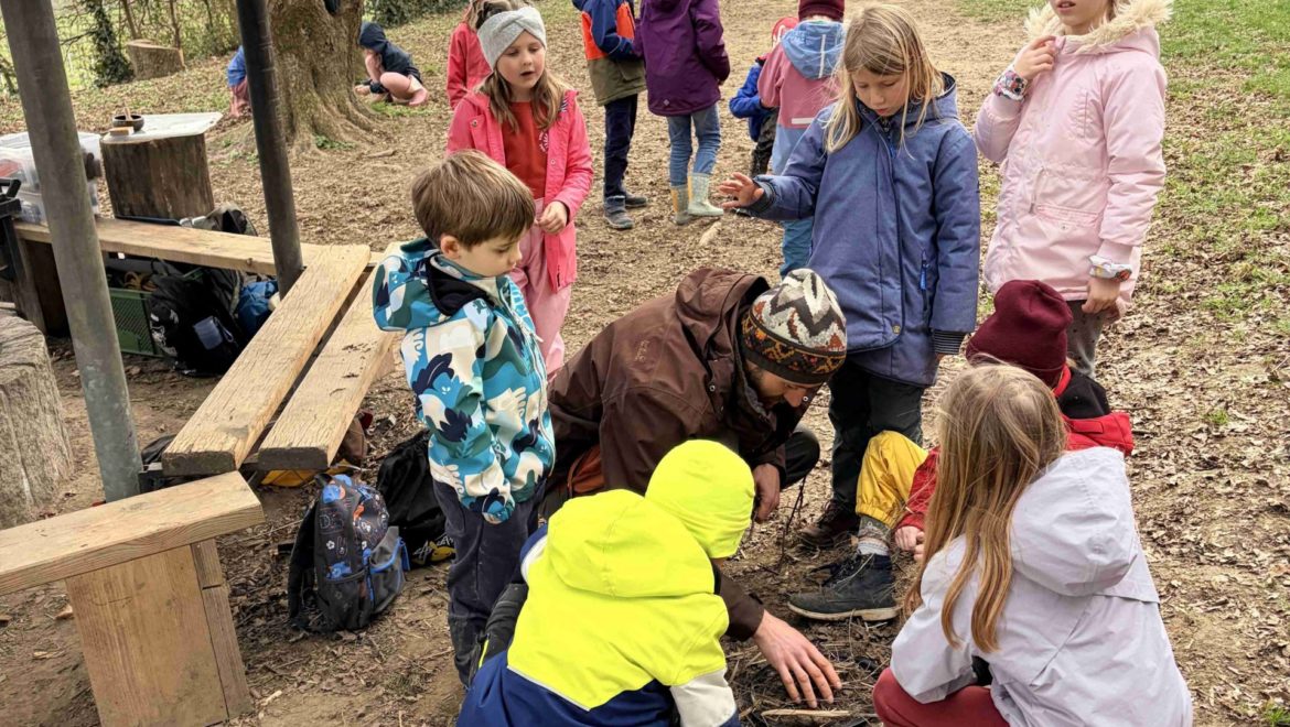Wir erleben den Wald mit allen Sinnen